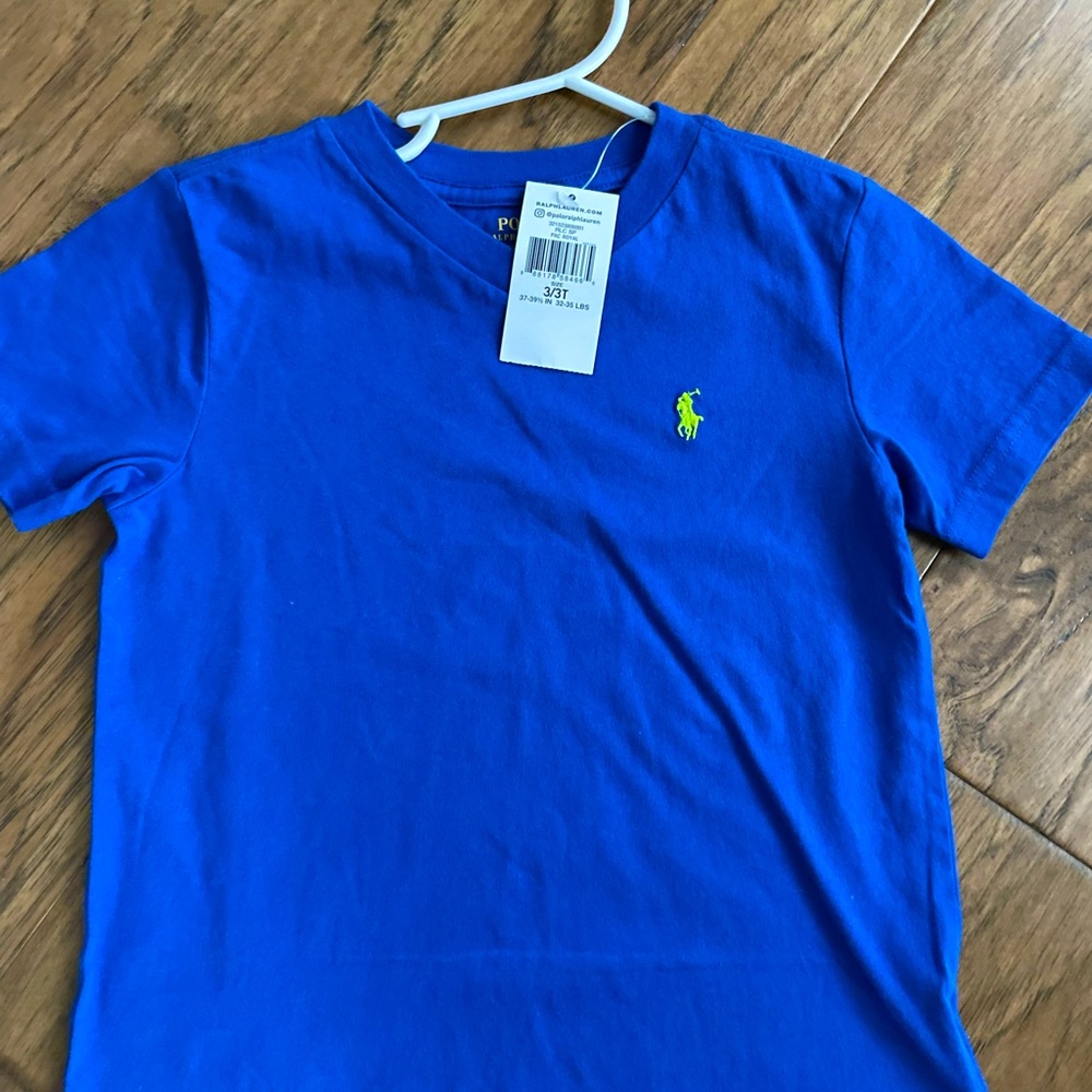 Toddler polo t shirt